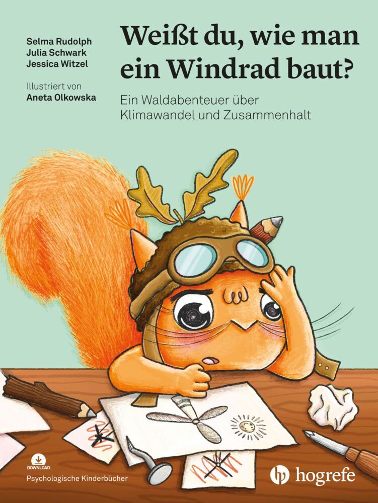 Weißt du, wie man ein Windrad baut? (Selma Rudolph)