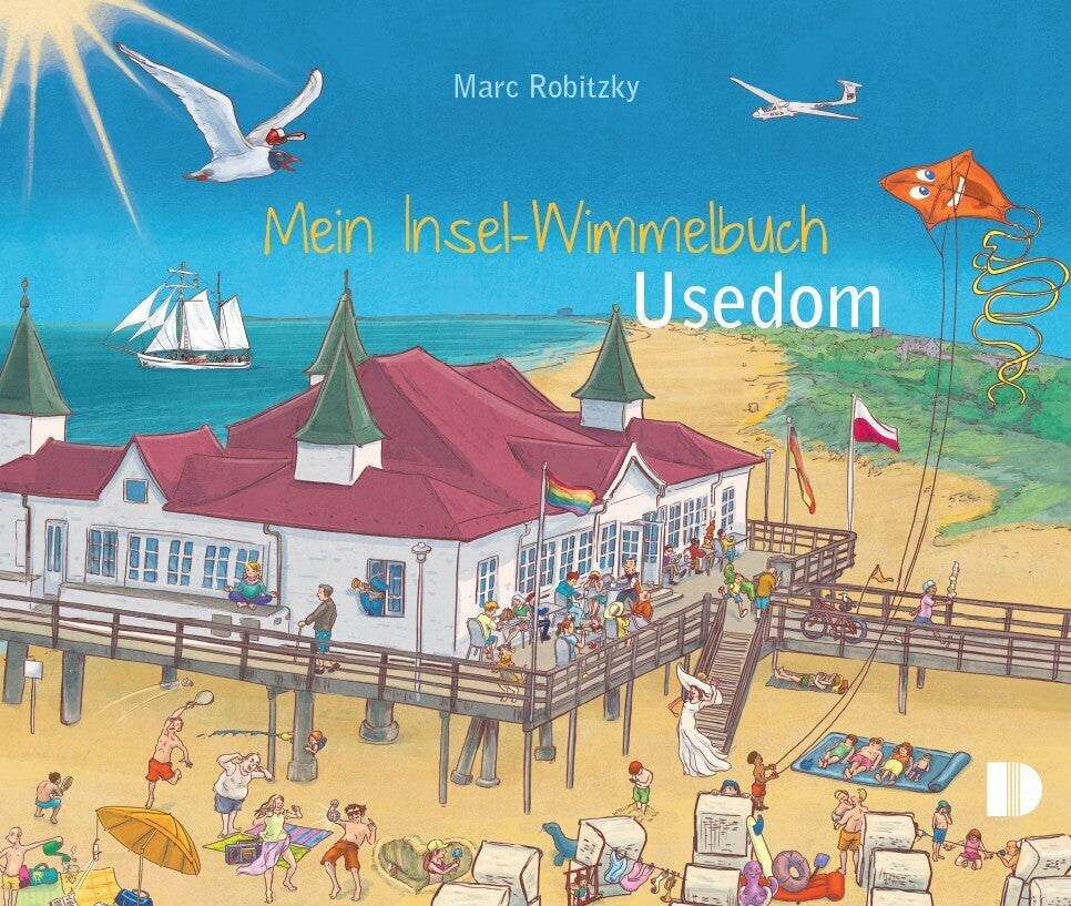 Mein Insel-Wimmelbuch Usedom (Marc Robitzky)