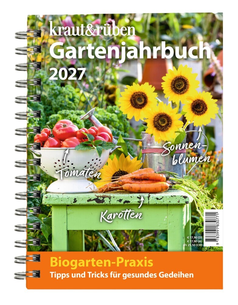 kraut&rüben Gartenjahrbuch 2027 (Kraut&Rüben)