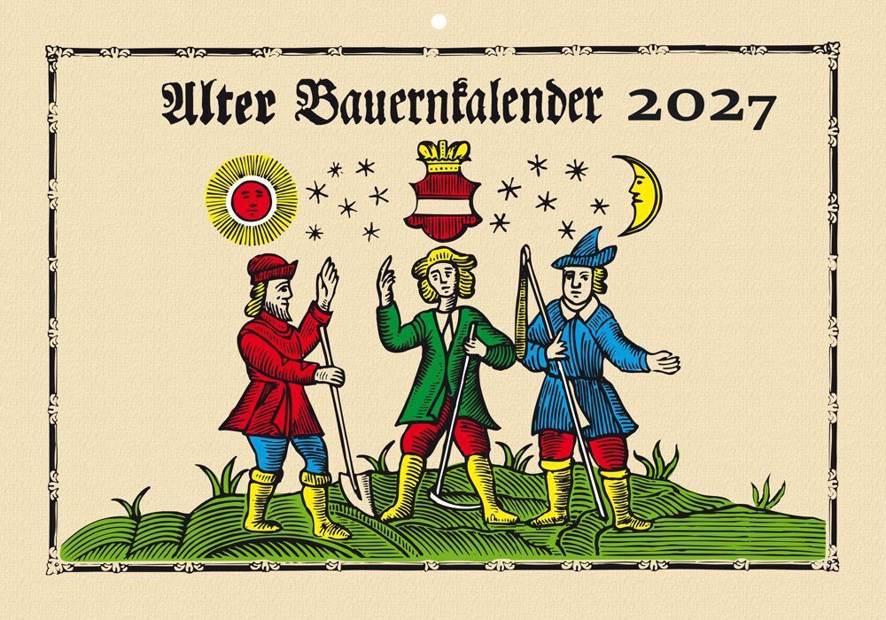 Alter Bauernkalender 2027 (Leykam Alpina)