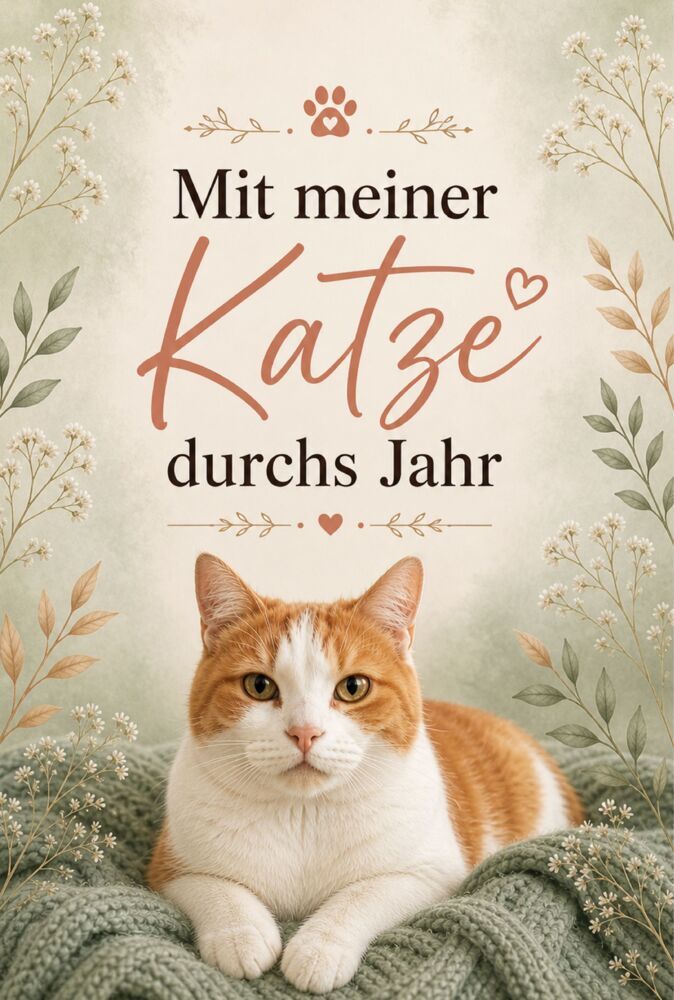 Mit meiner Katze durchs Jahr (Nanja Holland)
