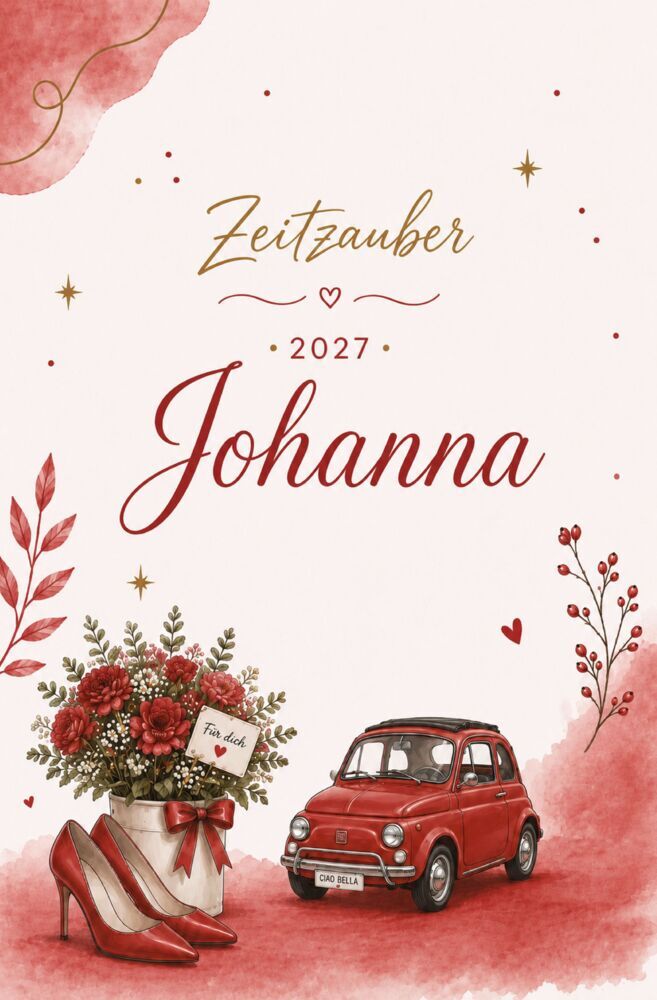 Johanna Kalender 2027 - Zeitzauber (Nanja Holland)