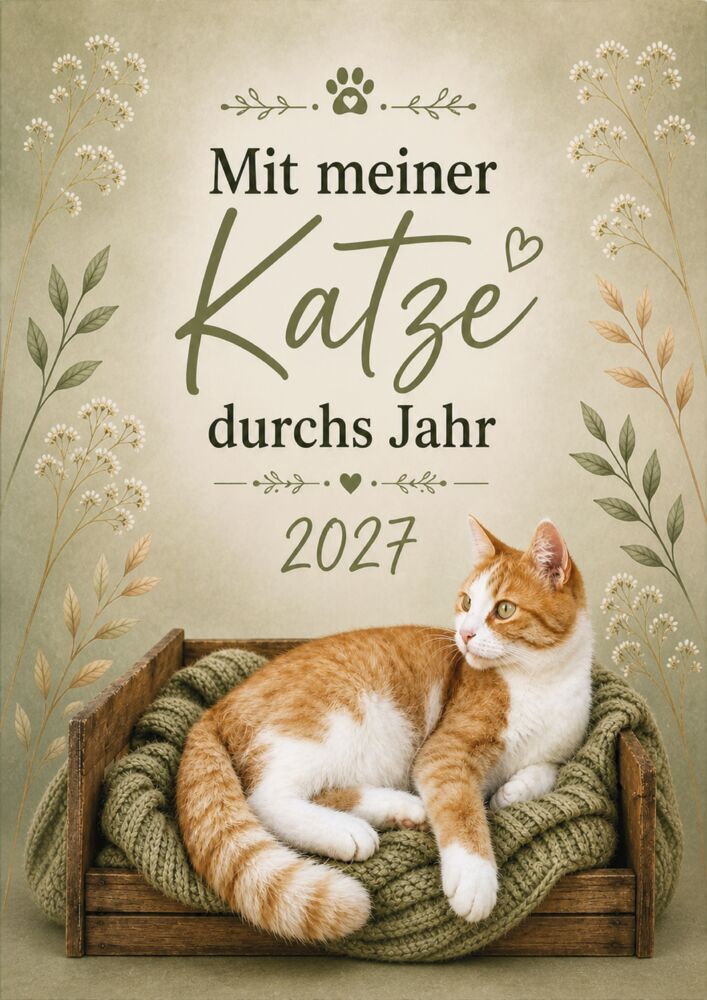 Mit meiner Katze durchs Jahr 2027 (Nanja Holland)