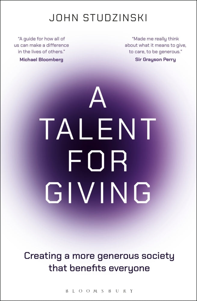 A Talent for Giving (John Studzinski)