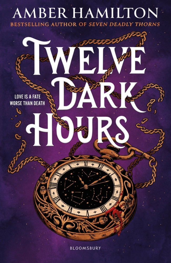 Twelve Dark Hours (Amber Hamilton)