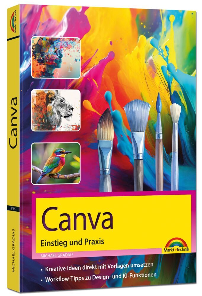 Canva - Einstieg und Praxis (Michael Gradias)