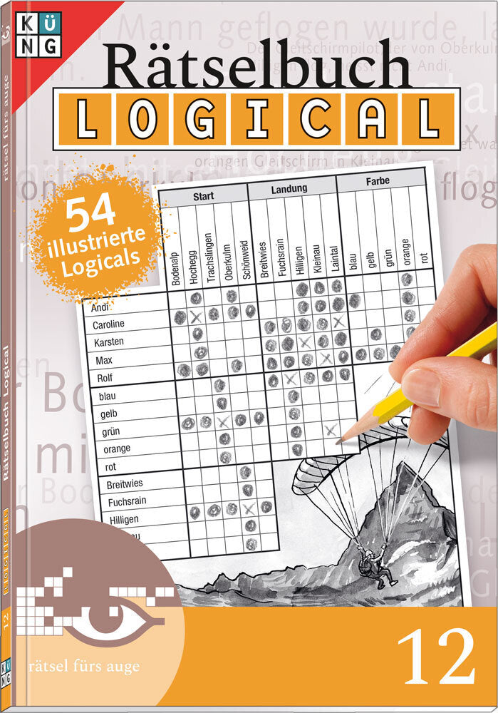 Logical Rätselbuch 12 (Daniela Feurer)