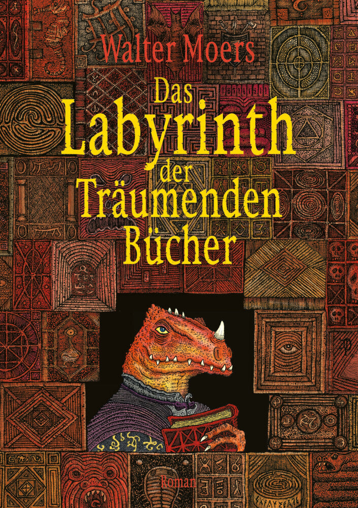 Das Labyrinth der Träumenden Bücher (Walter Moers)