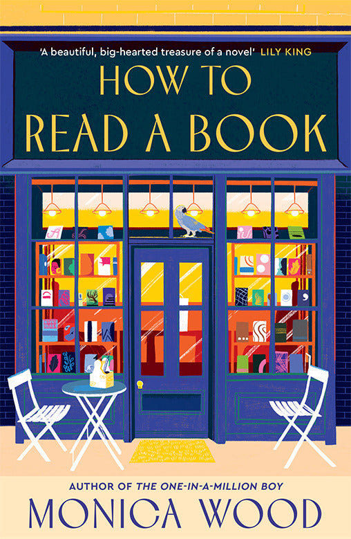 How to Read a Book (Monica Wood)