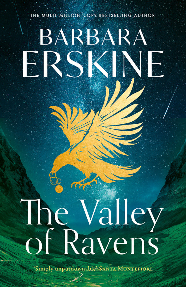 The Valley of Ravens (Barbara Erskine)