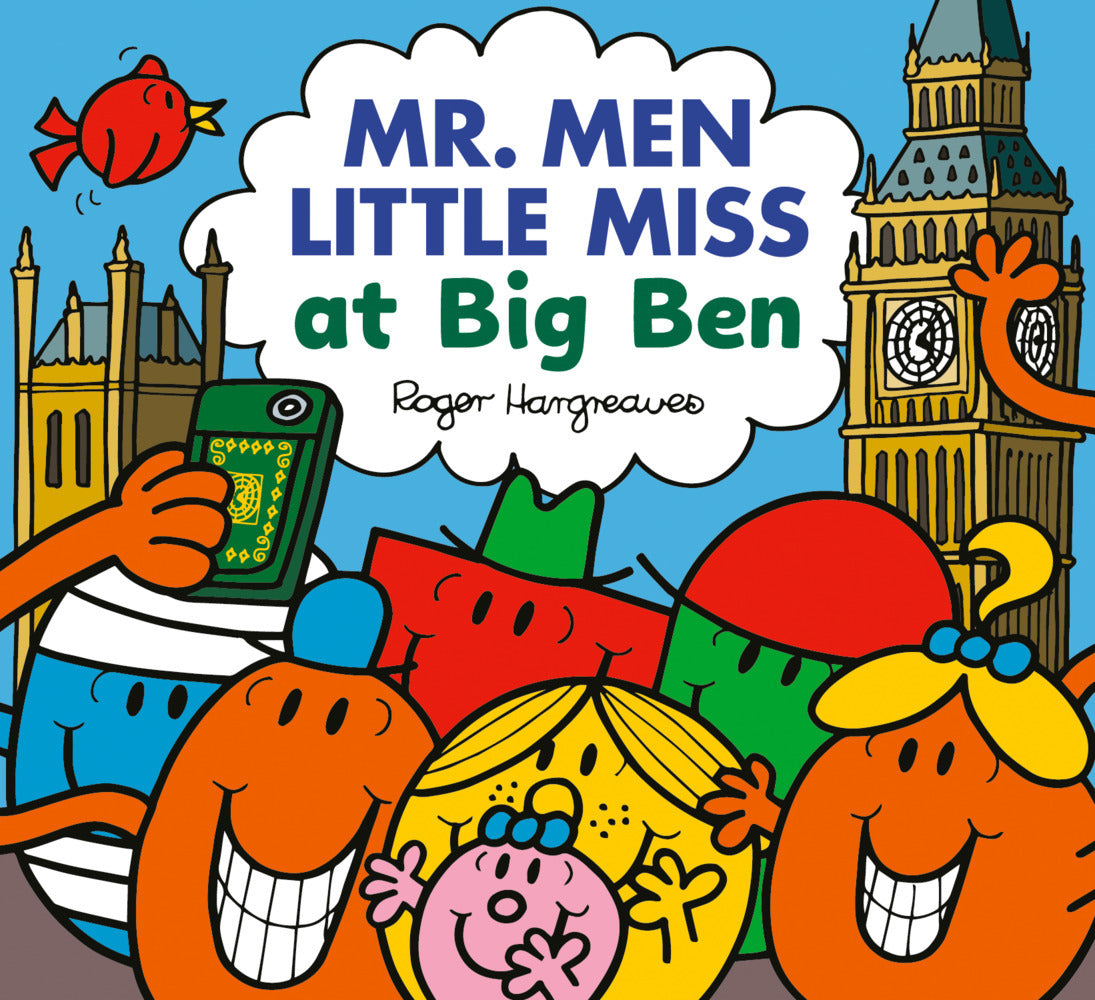 Mr. Men Little Miss at Big Ben (Adam Hargreaves)