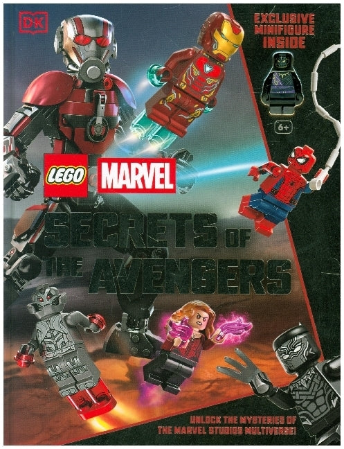 LEGO Marvel Secrets of the Avengers (Dk)