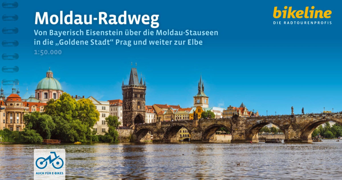 Moldau-Radweg (Verlag Esterbauer Gmbh)