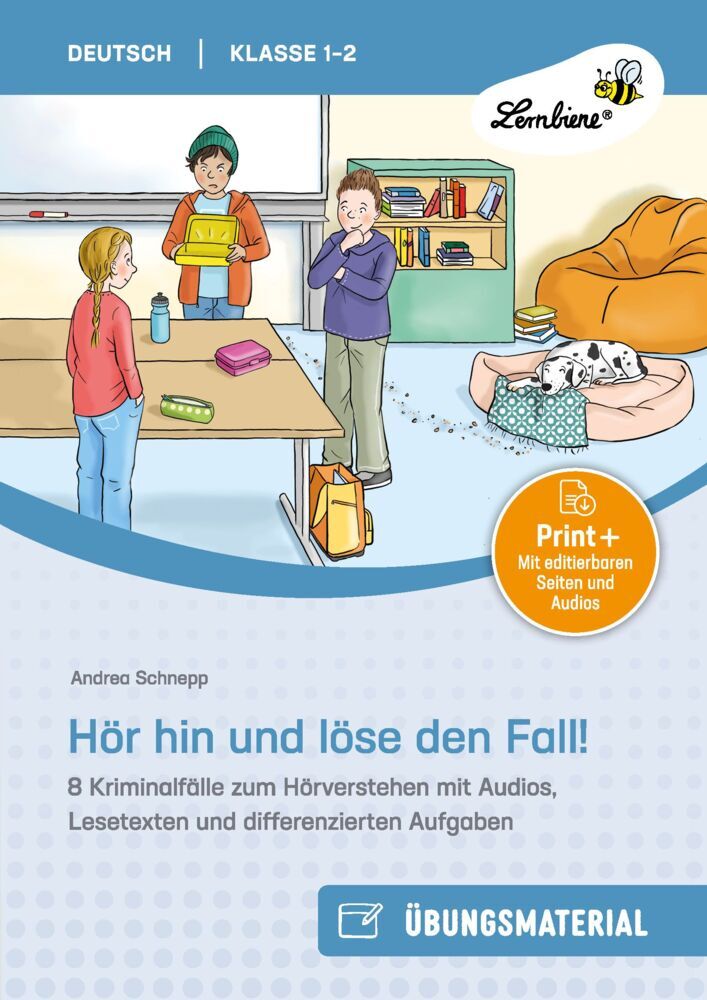 Hör hin und löse den Fall