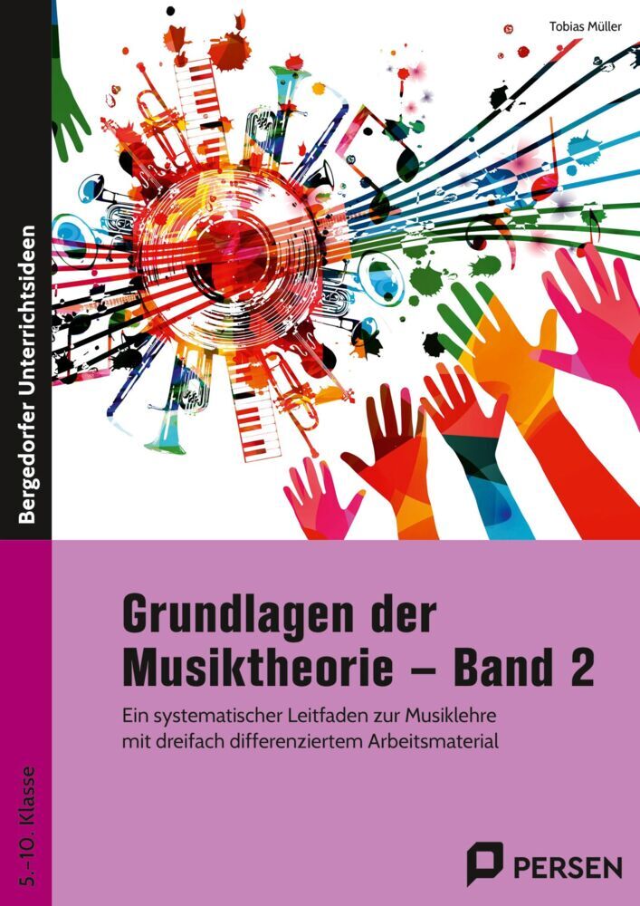 Grundlagen der Musiktheorie - Band 2 (Tobias Müller)