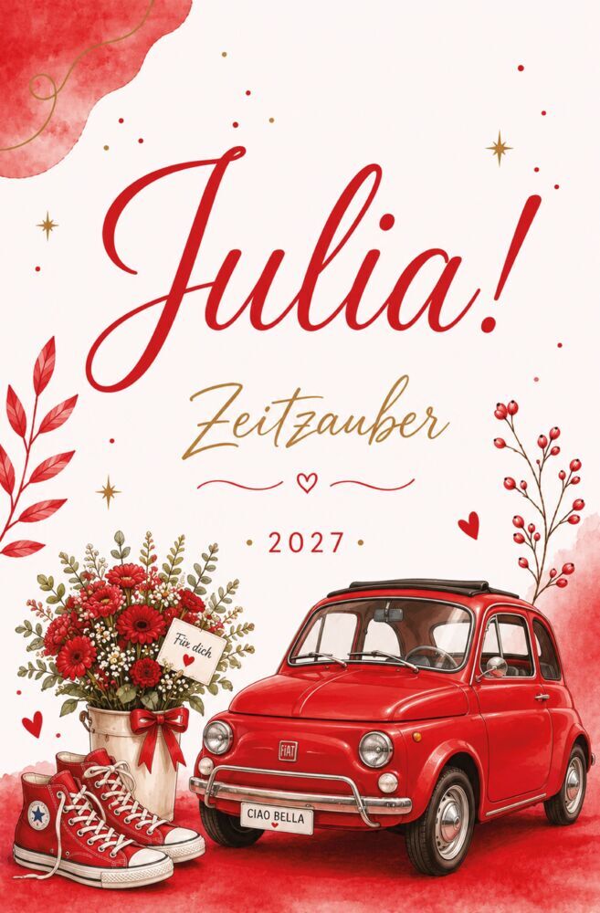 Julia Kalender 2027 - Zeitzauber (Nanja Holland)