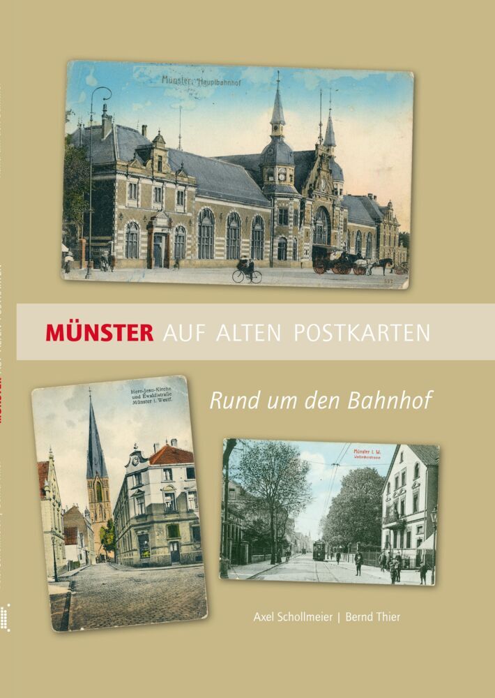 Münster auf alten Postkarten (Axel Schollmeier)