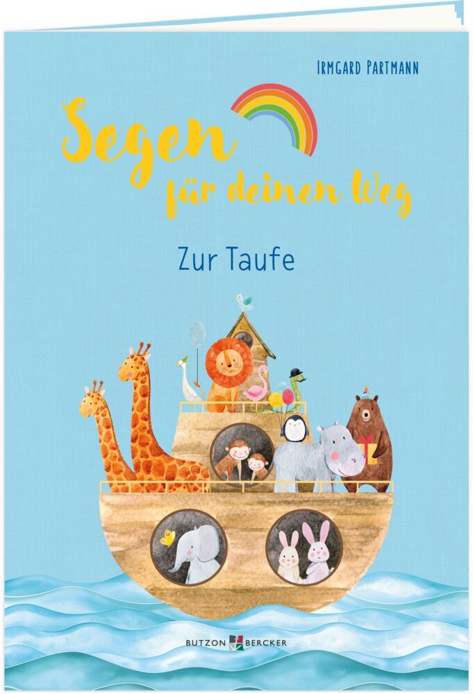Segen für deinen Weg (Irmgard Partmann)