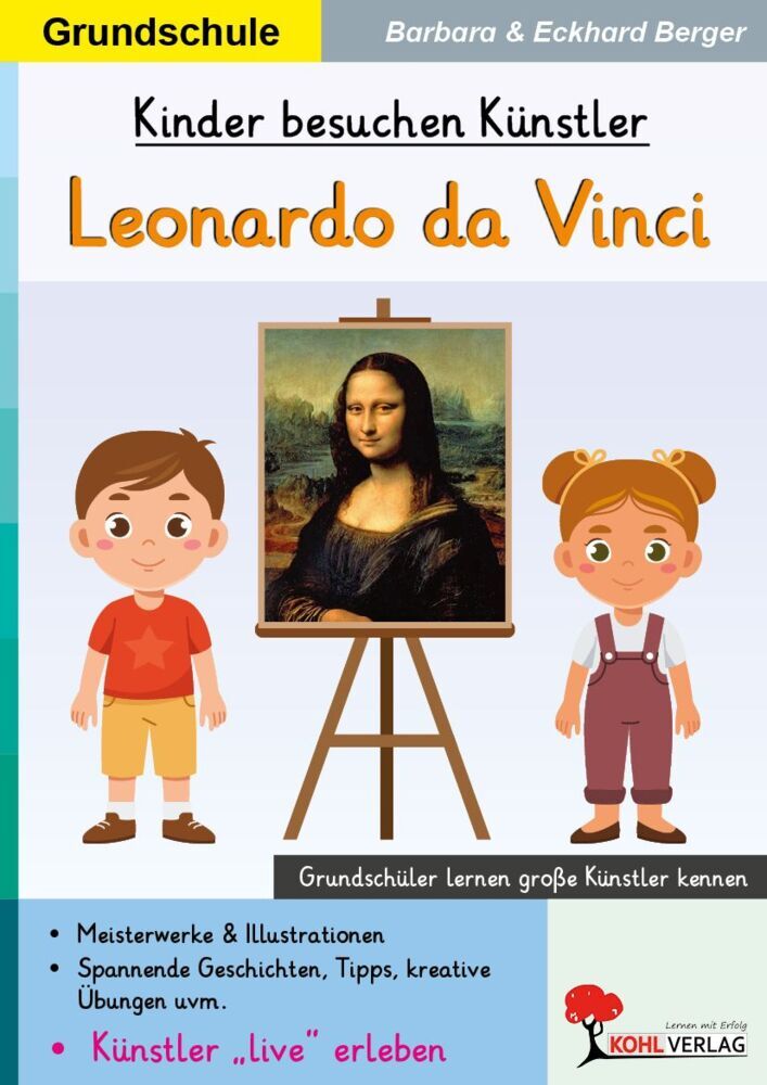 Kinder besuchen Künstler / Leonardo da Vinci (Eckhard Berger)