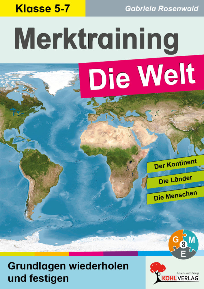 Merktraining Die Welt (Gabriela Rosenwald)