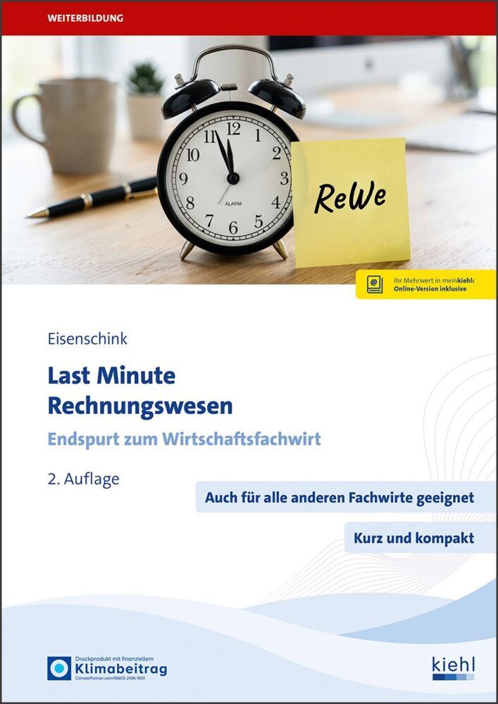 Last Minute Rechnungswesen (Christian Eisenschink)