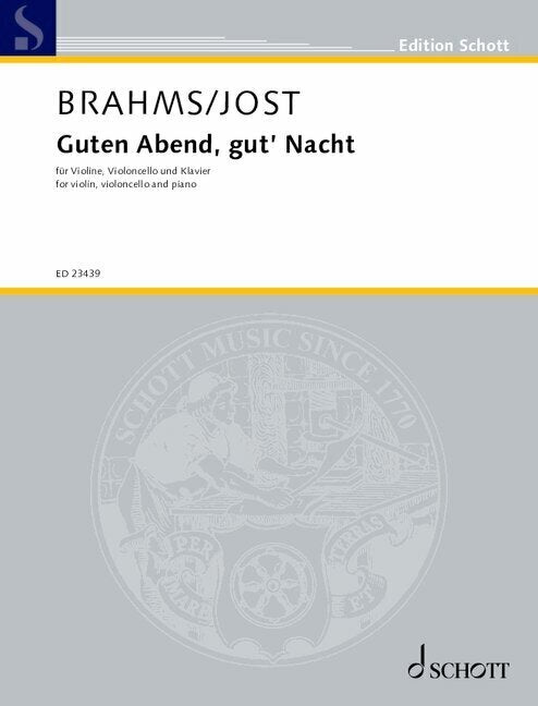 Guten Abend, gut' Nacht