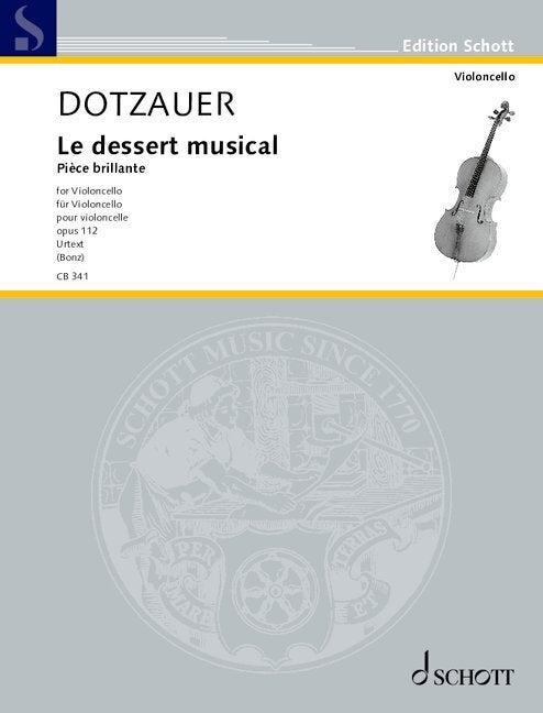 Le dessert musical (Tobias Bonz)