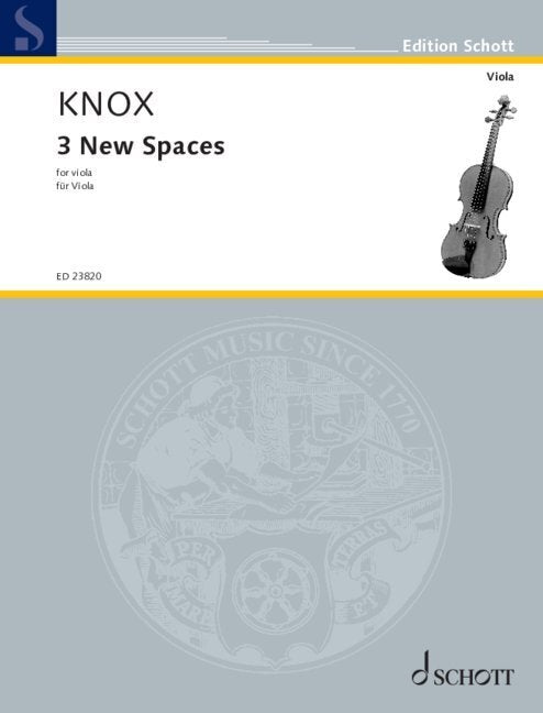 3 New Spaces