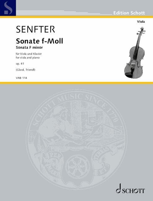Sonate f-Moll (Roland Glassl)