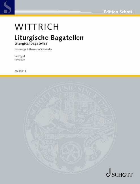 Liturgische Bagatellen