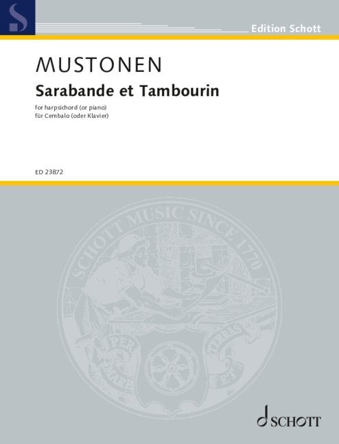 Sarabande et Tambourin
