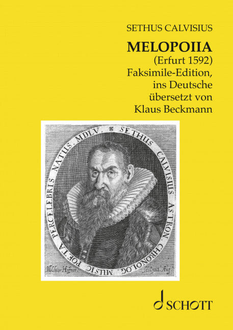 MELOPOIIA (Erfurt 1592) (Sethus Calvisius)
