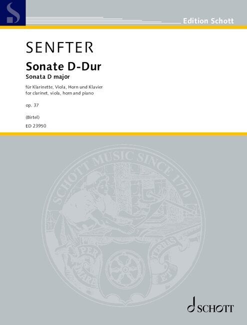 Sonate D-Dur (Wolfgang Birtel)