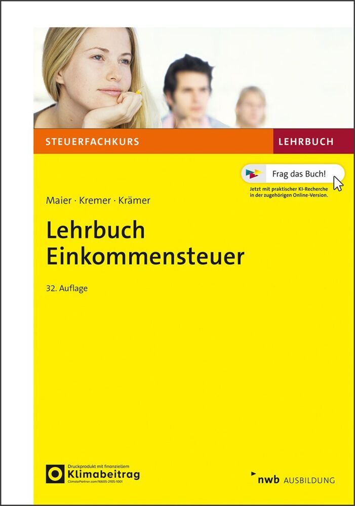 Lehrbuch Einkommensteuer (Hartwig Maier)
