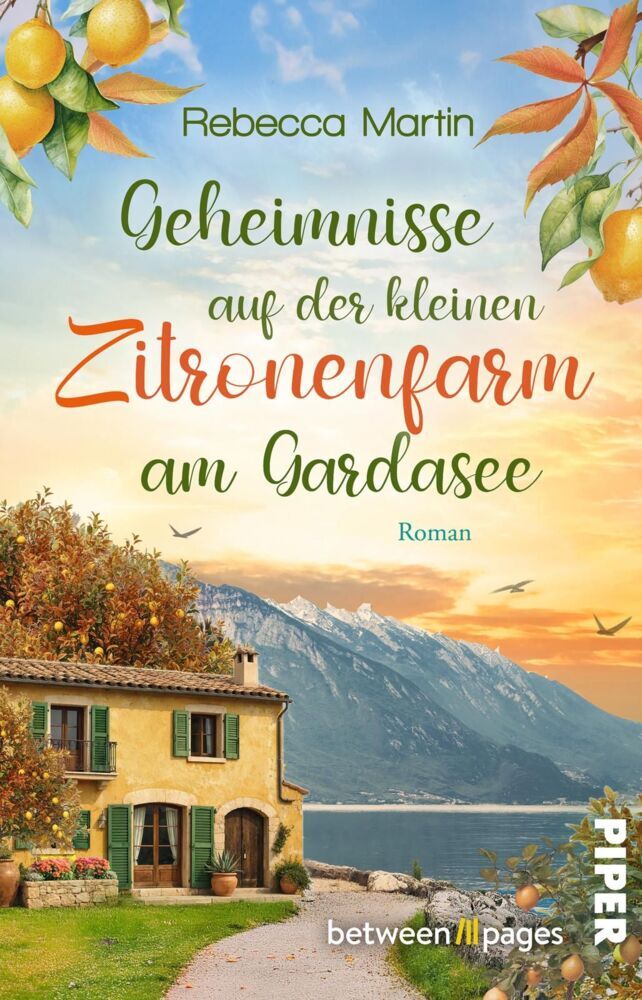 Lemon Blossoms - Geheimnisse auf der kleinen Zitronenfarm am Gardasee (Rebecca Martin)