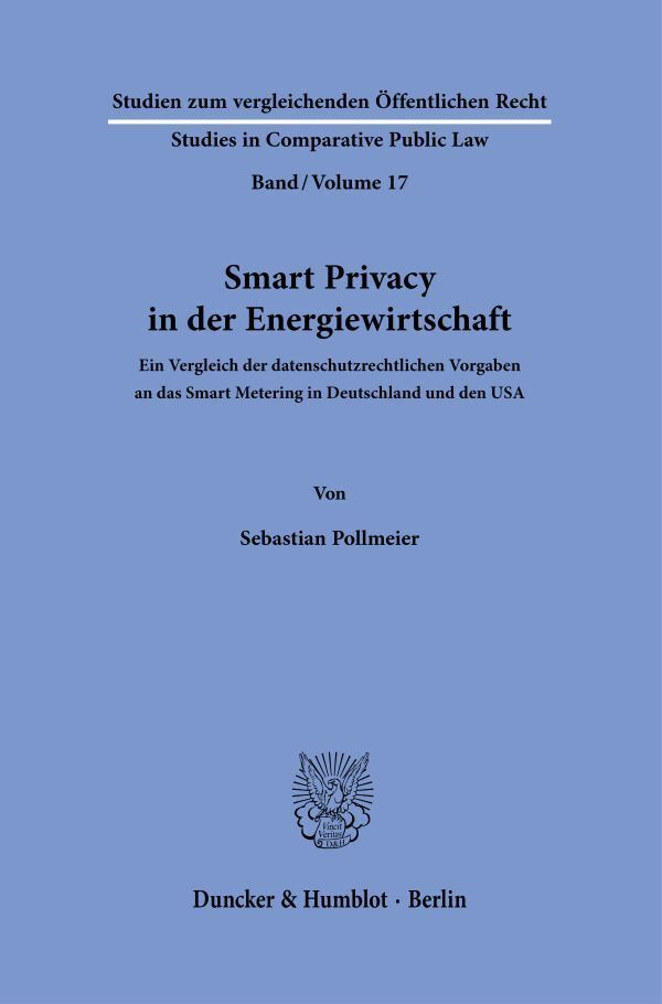 Smart Privacy in der Energiewirtschaft (Sebastian Pollmeier)