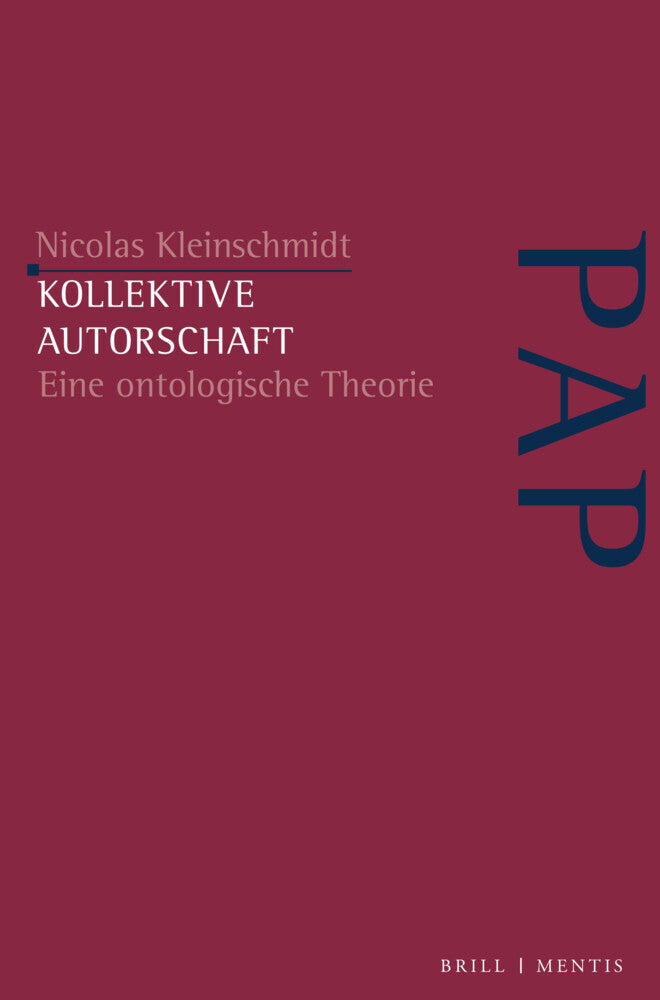 Kollektive Autorschaft (Nicolas Kleinschmidt)