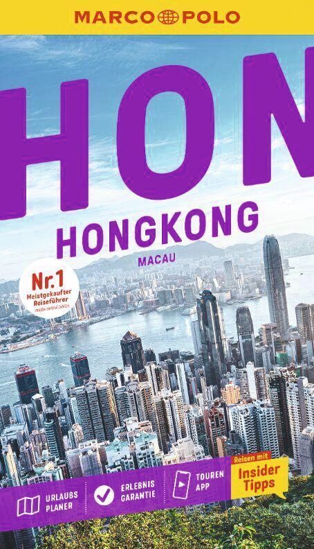 MARCO POLO Reiseführer Hongkong, Macau (Hans Wilm Schütte)