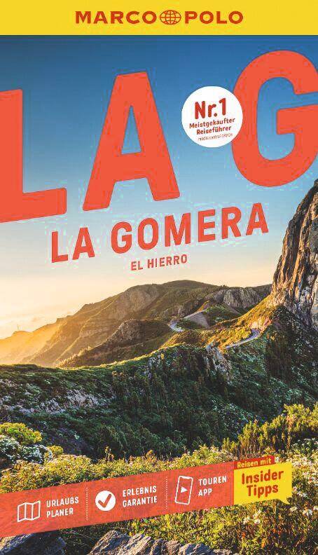 MARCO POLO Reiseführer La Gomera, El Hierro (Izabella Gawin)