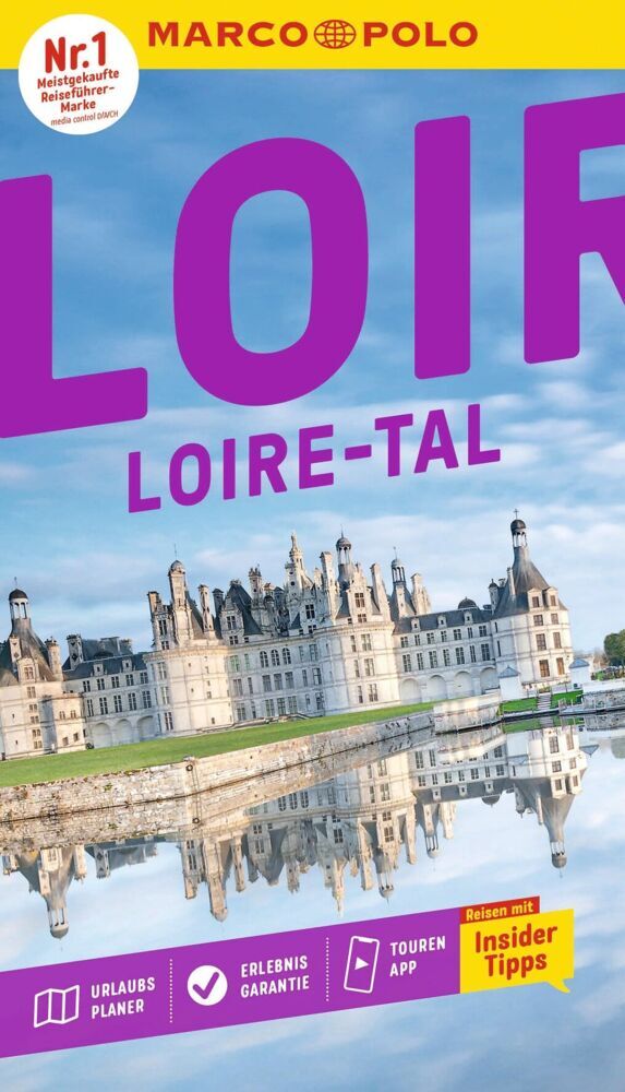 MARCO POLO Reiseführer Loire-Tal (Peter Bausch)