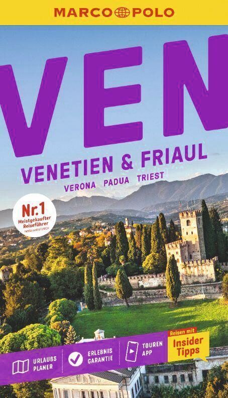 MARCO POLO Reiseführer Venetien & Friaul, Verona, Padua, Triest (Kirstin Hausen)