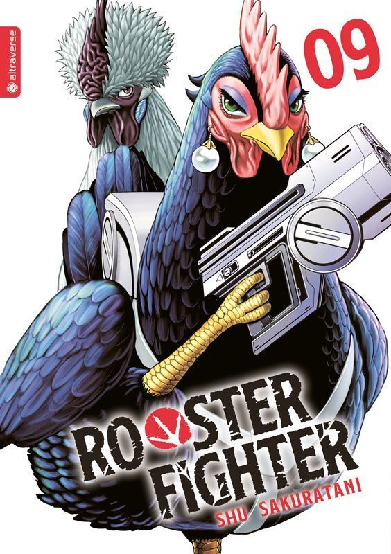 Rooster Fighter 09 (Shu Sakuratani)