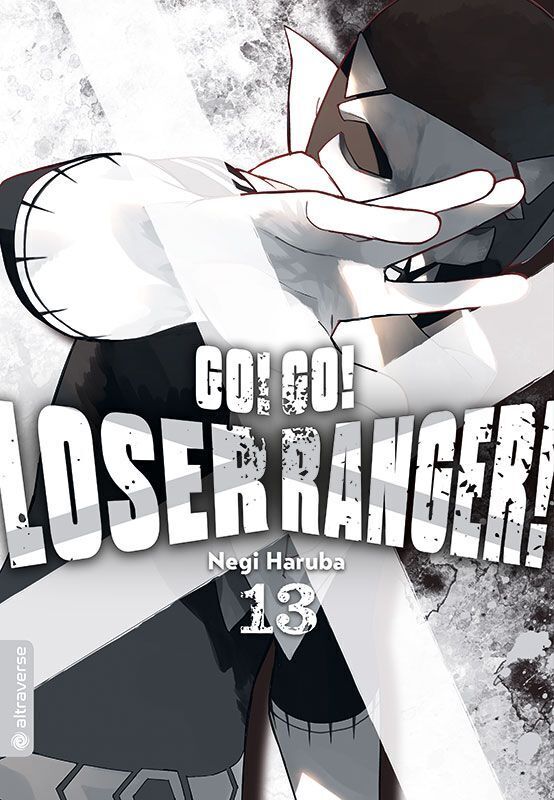 Go! Go! Loser Ranger! 13 (Negi Haruba)