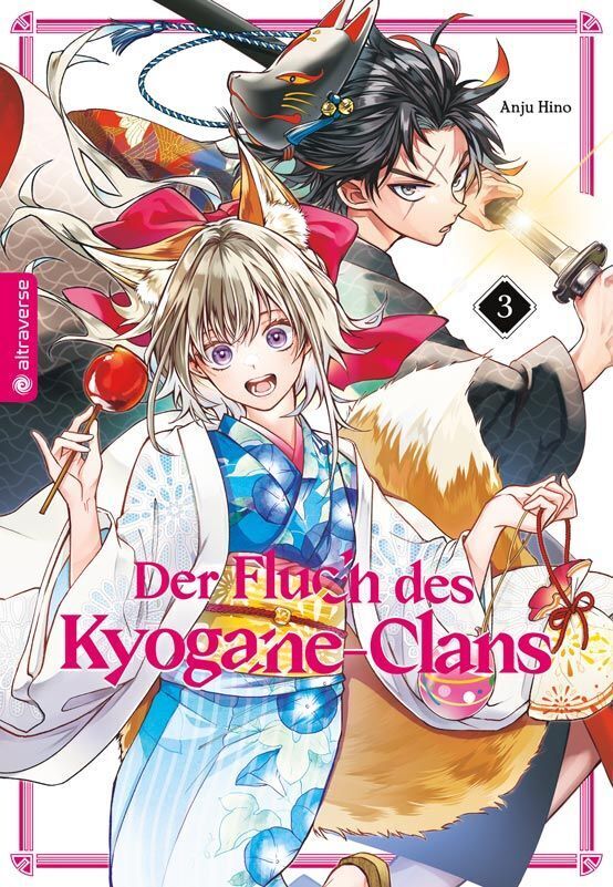 Der Fluch des Kyogane-Clans 03 (Anju Hino)