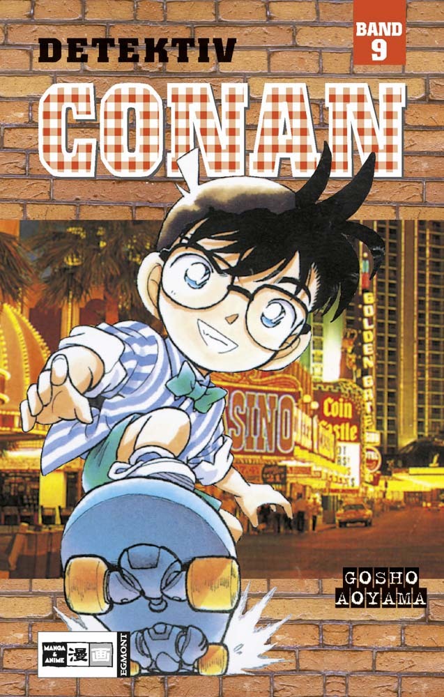 Detektiv Conan.Bd.9 (Gosho Aoyama)