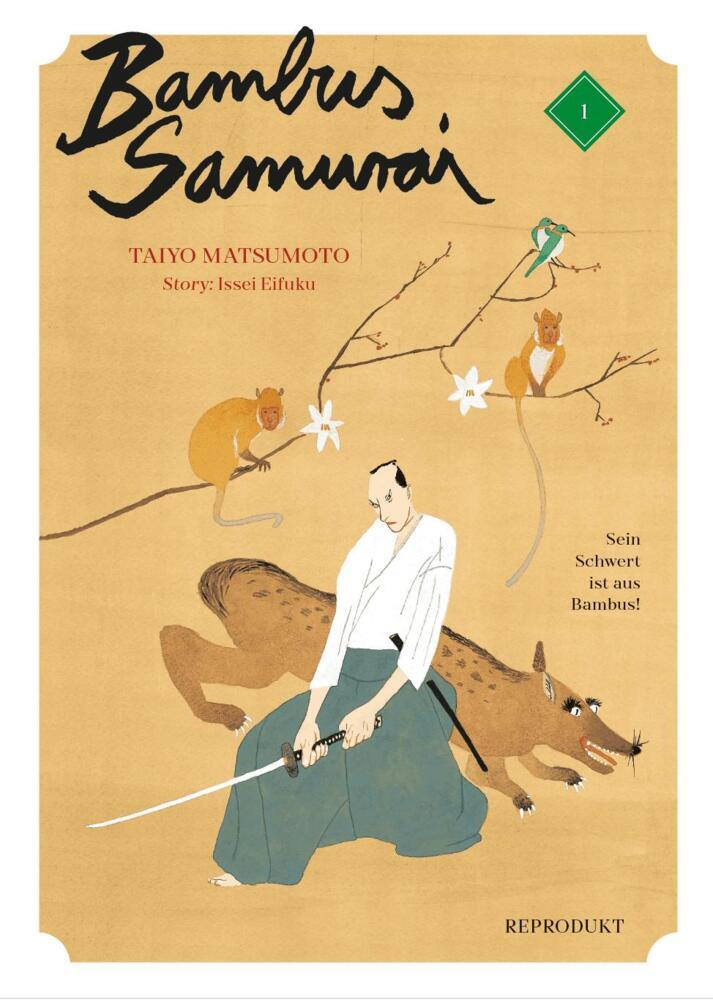 Bambus Samurai 1 (Issei Eifuku)