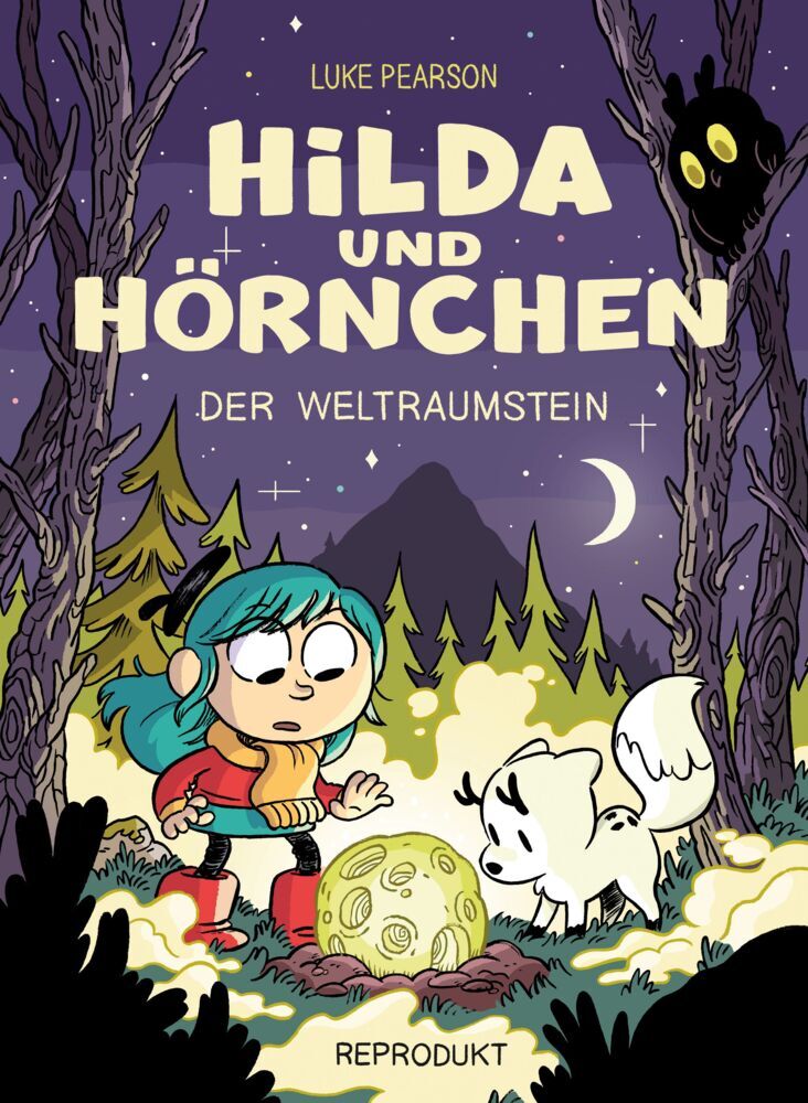 Hilda und Hörnchen 3 (Luke Pearson)