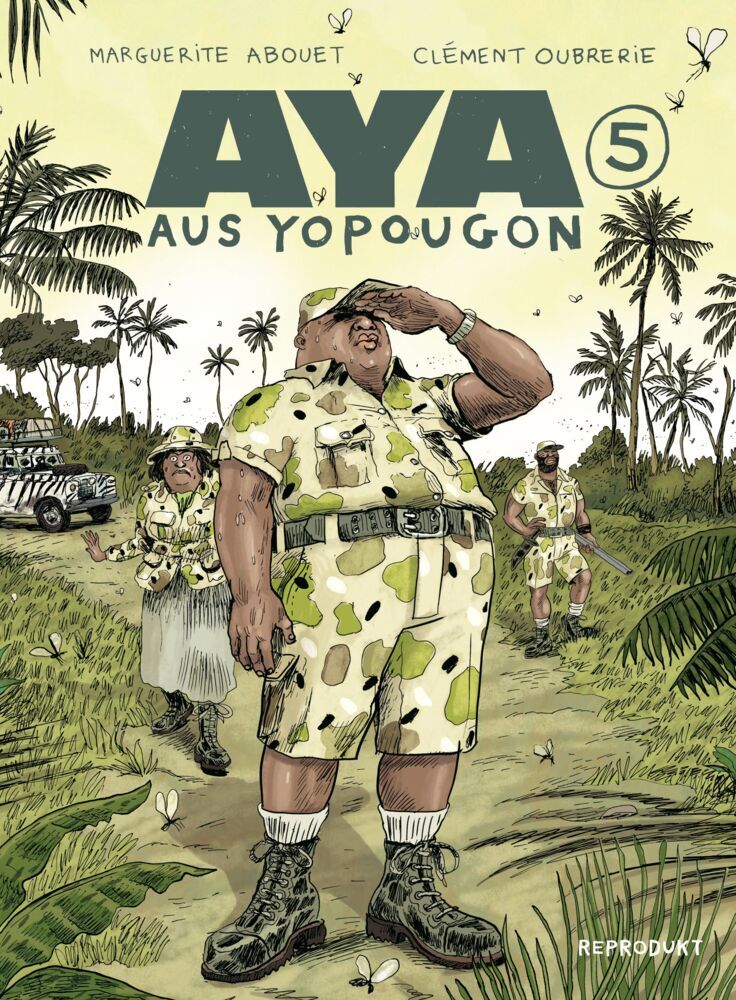 Aya aus Yopougon 5 (Marguerite Abouet)