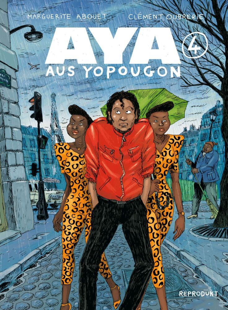 Aya aus Yopougon 4 (Marguerite Abouet)