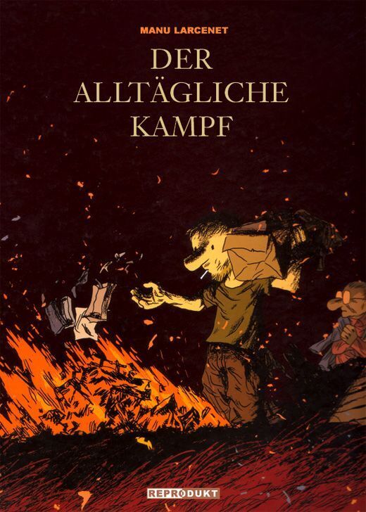 Der alltägliche Kampf (Lara Larcenet)